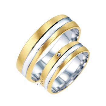 Wedding rings from 14ct Gold