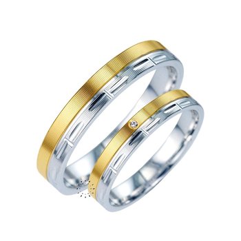 Wedding rings from 14ct Gold