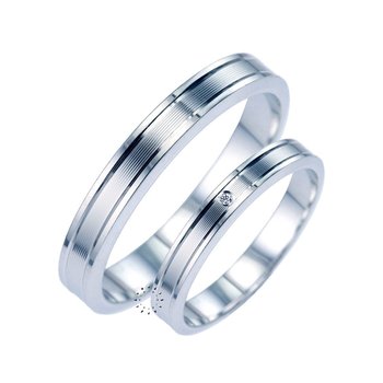 Wedding rings from 14ct