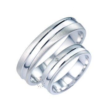 Wedding rings from 14ct