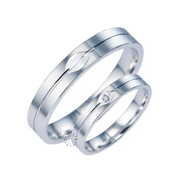 Wedding rings from 14ct