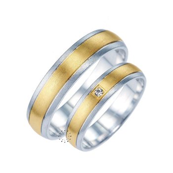 Wedding rings from 14ct Gold