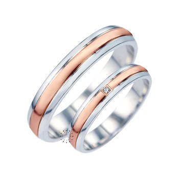 Wedding rings from 14ct Gold