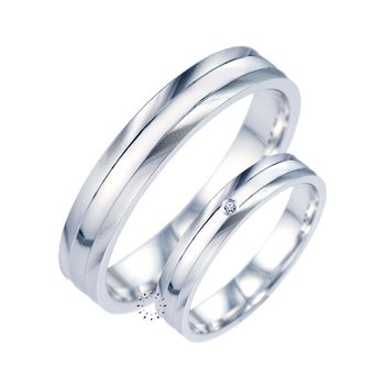 Wedding rings from 14ct