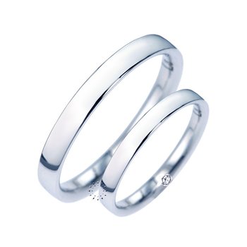 Wedding rings from 14ct