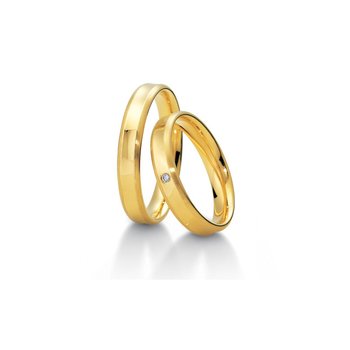 Wedding rings in 14ct Gold