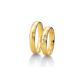 Wedding rings from 14ct Gold