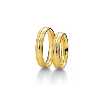 Wedding rings from 14ct Gold