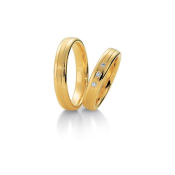 Wedding rings from 14ct Gold