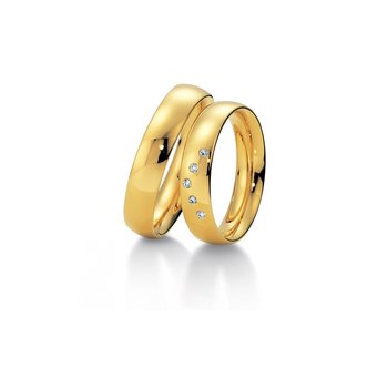 Wedding rings from 14ct Gold