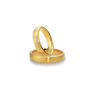 Wedding rings from 14ct Gold