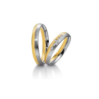 Wedding rings from 14ct Gold