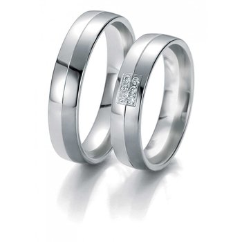 Wedding rings from 14ct