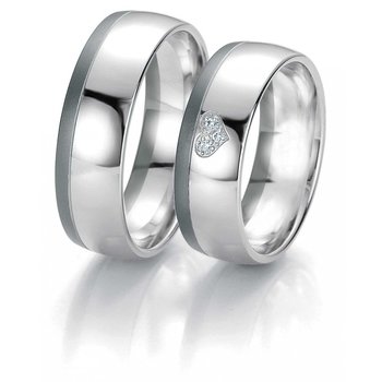 Wedding rings from 14ct