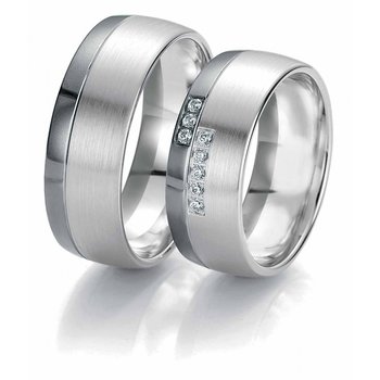 Wedding rings from 14ct