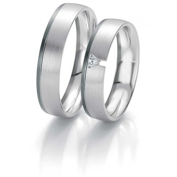 Wedding rings from 14ct