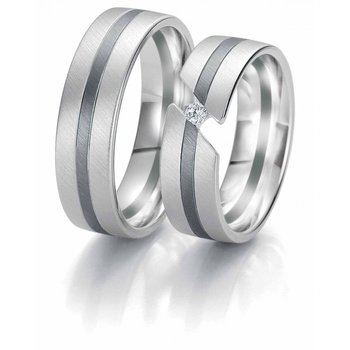 Wedding rings from 14ct