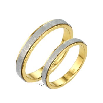 Wedding rings 14ct Gold and