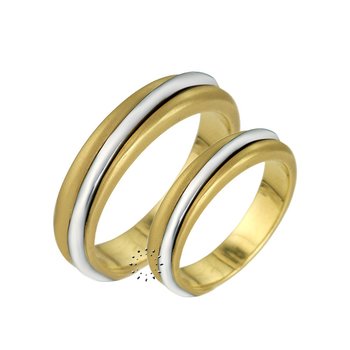 Wedding rings 14ct Gold and