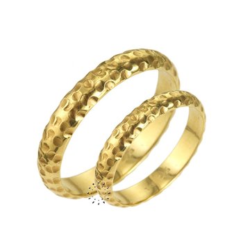 Wedding rings 14ct Gold