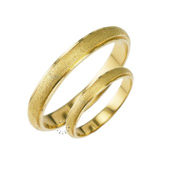 Wedding rings 14ct Gold