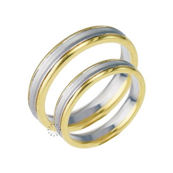 Wedding rings 14ct Gold and