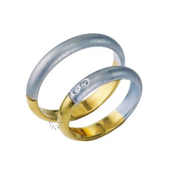 Wedding rings from 18ct Gold