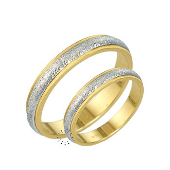 Wedding rings 14ct Gold and