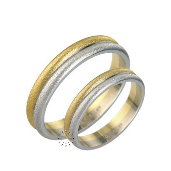 Wedding rings 14ct Gold and