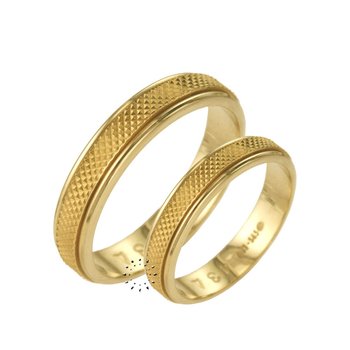 Wedding rings 14ct Gold