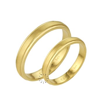 Wedding rings 14ct Gold