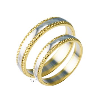 Wedding rings 14ct Gold and