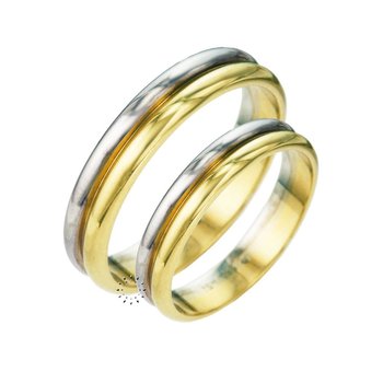 Wedding rings 14ct Gold and