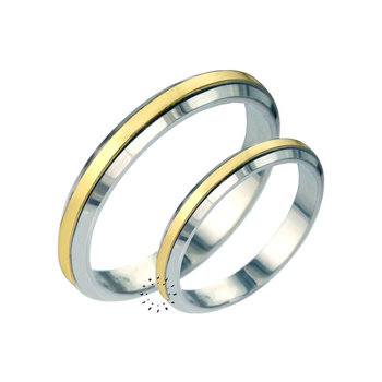 Wedding rings 14ct Gold and