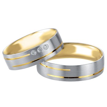 Wedding rings in 14ct Gold