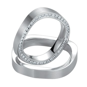 Wedding rings in 14ct