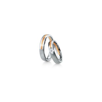 Wedding rings 8ct Pink Gold