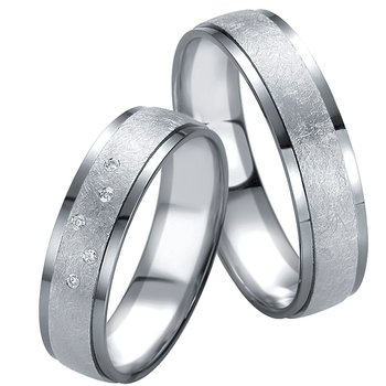 Wedding rings in 14ct