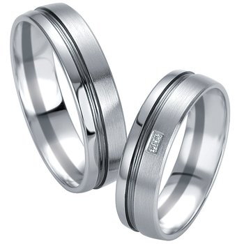 Wedding rings in 14ct