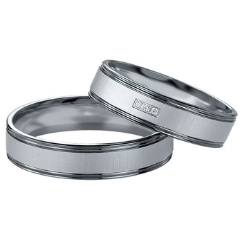 Wedding rings in 14ct