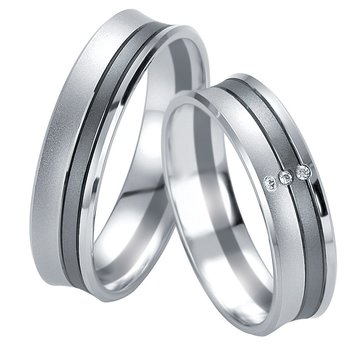 Wedding rings in 14ct