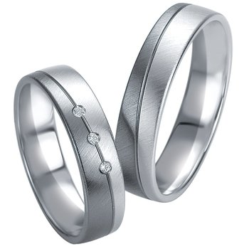 Wedding rings in 14ct