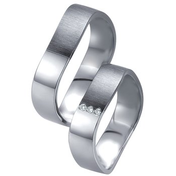 Wedding rings in 14ct