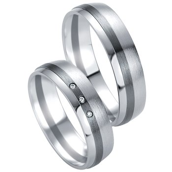 Wedding rings in 14ct