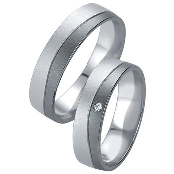 Wedding rings in 14ct