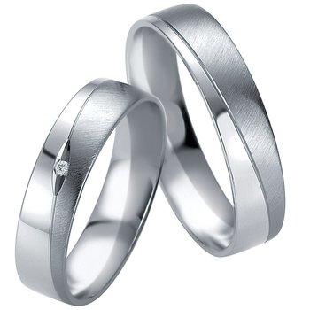 Wedding rings in 14ct