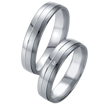 Wedding rings in 14ct