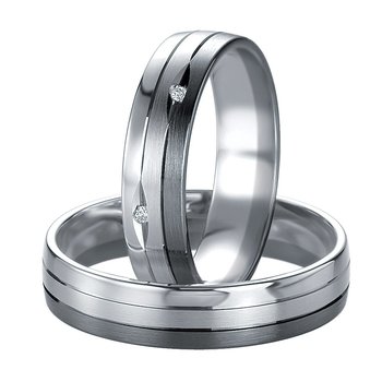 Wedding rings in 14ct