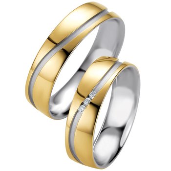 Wedding rings in Silver 925