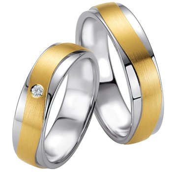 Wedding rings in Silver 925